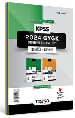 2025 KPSS Genel Yetenek Genel Kültür Deneme Sınavı Seti 2 Fasikül 6 Deneme