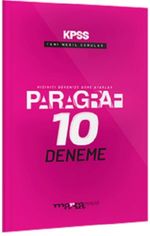 2025 KPSS-DGS-ALES Paragraf Yeni Nesil 10 Deneme