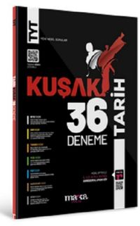 TYT Tarih Kolaydan Zora 36 Kuşak Deneme Tamamı Video Çözümlü (Ciltli)