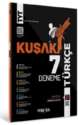 2025 TYT Türkçe Kolaydan Zora 7 Kuşak Deneme Tamamı Video Çözümlü (Ciltli)