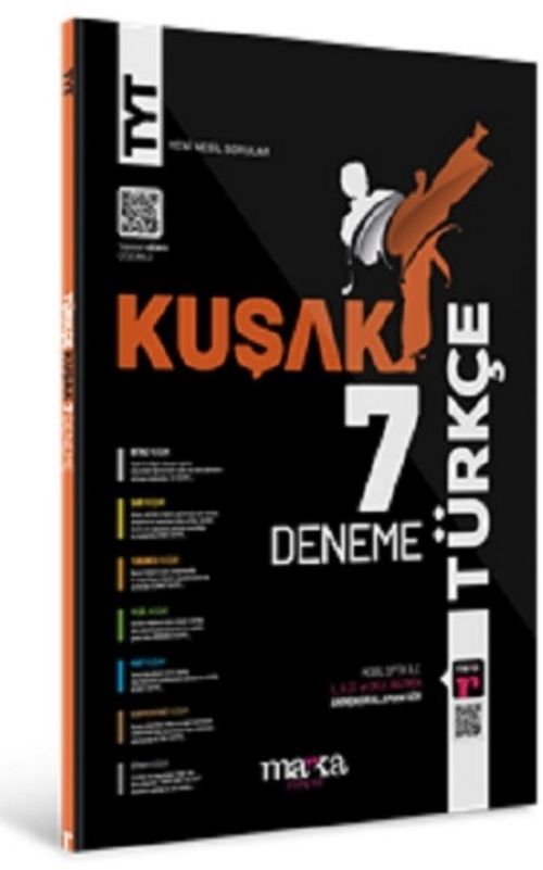 2025 TYT Türkçe Kolaydan Zora 7 Kuşak Deneme Tamamı Video Çözümlü (Ciltli)