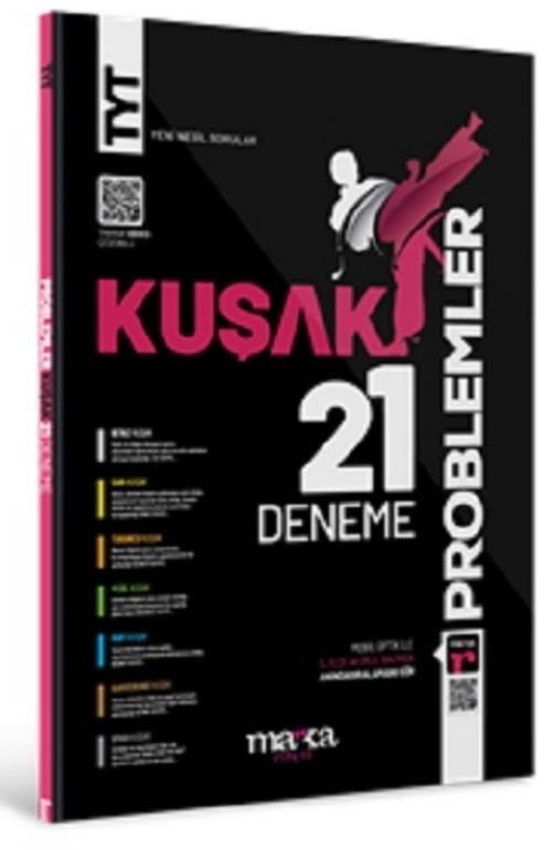 TYT Problemler 21 Kuşak Deneme (Ciltli)