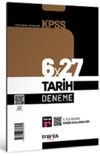 2025 KPSS Tarih 6x27 Deneme Tamamı Video &Ccedil;&ouml;z&uuml;ml&uuml;