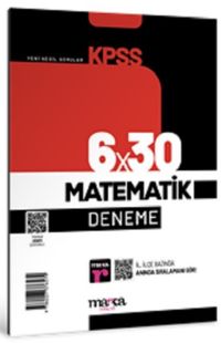 2025 KPSS Matematik 6x30 Deneme Tamamı Video Çözümlü