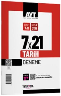 2025 AYT Tarih 7 Deneme Tamamı Video Çözümlü