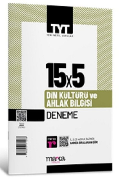 2025 TYT Din Kültürü ve Ahlak Bilgisi 15 Deneme Tamamı Video Çözümlü
