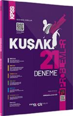 KPSS Problemler 21 Kuşak Deneme (Ciltli)