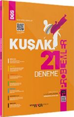 DGS Problemler 21 Kuşak Deneme (Ciltli)