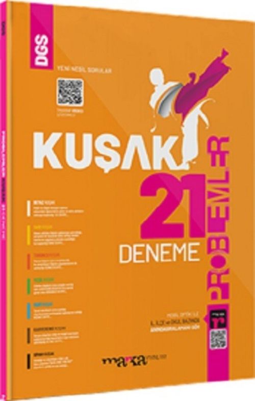 DGS Problemler 21 Kuşak Deneme (Ciltli)