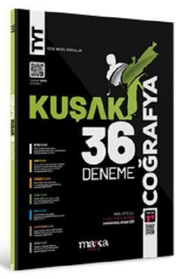 TYT Coğrafya 36 Kuşak Deneme Tamamı Video Çözümlü (Ciltli)