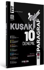 2025 TYT Paragraf Kuşak 10 Deneme Tamamı Video Çözümlü (Ciltli)
