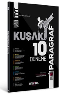 2025 TYT Paragraf Kuşak 10 Deneme Tamamı Video Çözümlü (Ciltli)