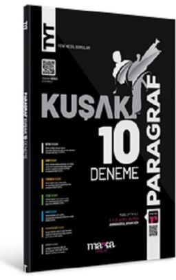 2025 TYT Paragraf Kuşak 10 Deneme Tamamı Video Çözümlü (Ciltli)