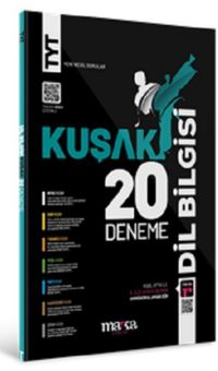 TYT Dil Bilgisi 20 Kuşak Deneme Tamamı Video Çözümlü (Ciltli)
