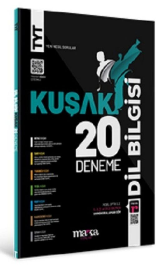 TYT Dil Bilgisi 20 Kuşak Deneme Tamamı Video Çözümlü (Ciltli)