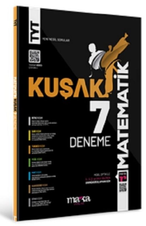 TYT Matematik 7 Kuşak Deneme Tamamı Video Çözümlü (Ciltli)