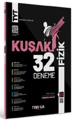 TYT Fizik 32 Kuşak Deneme Tamamı Video Çözümlü (Ciltli)