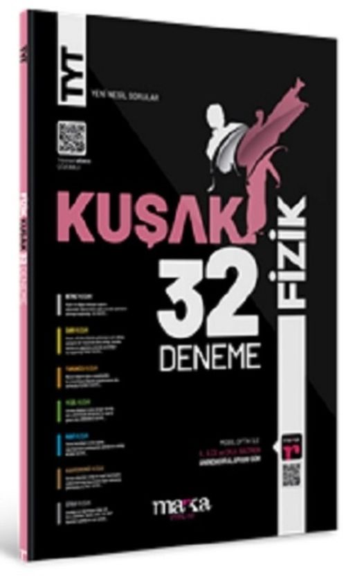 TYT Fizik 32 Kuşak Deneme Tamamı Video Çözümlü (Ciltli)