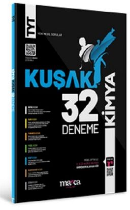 TYT Kimya 32 Kuşak Deneme Tamamı Video Çözümlü (Ciltli)