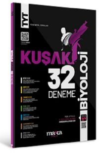 TYT Biyoloji 32 Kuşak Deneme Tamamı Video Çözümlü (Ciltli)