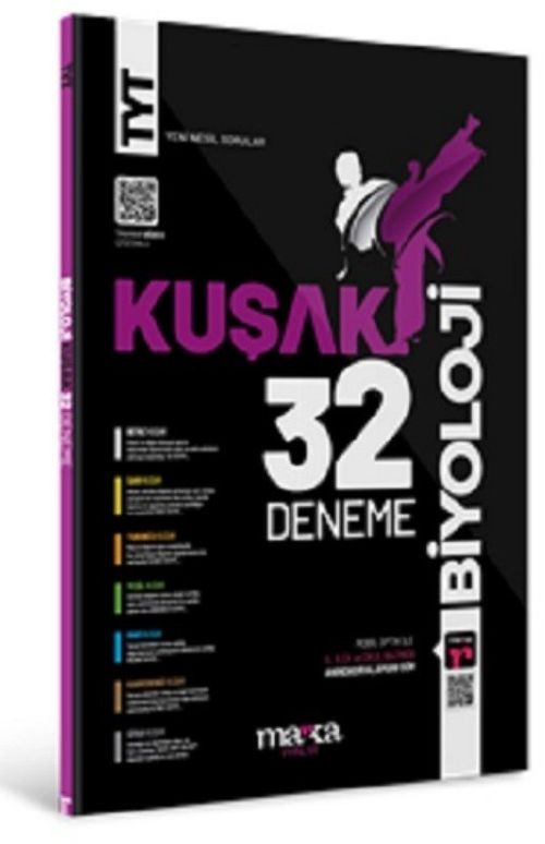 TYT Biyoloji 32 Kuşak Deneme Tamamı Video Çözümlü (Ciltli)
