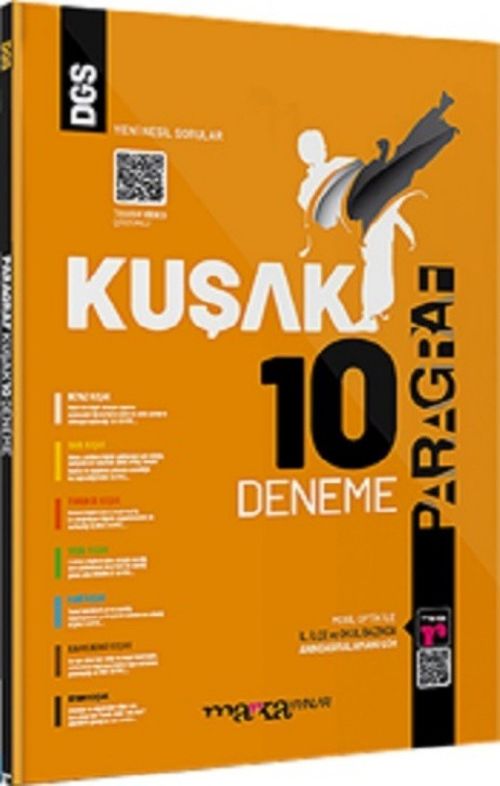 DGS Paragraf Kuşak 10 Deneme Tamamı Video Çözümlü