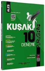 ALES Paragraf Kuşak 10 Deneme Tamamı Video Çözümlü (Ciltli)