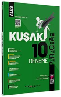 ALES Paragraf Kuşak 10 Deneme Tamamı Video Çözümlü (Ciltli)