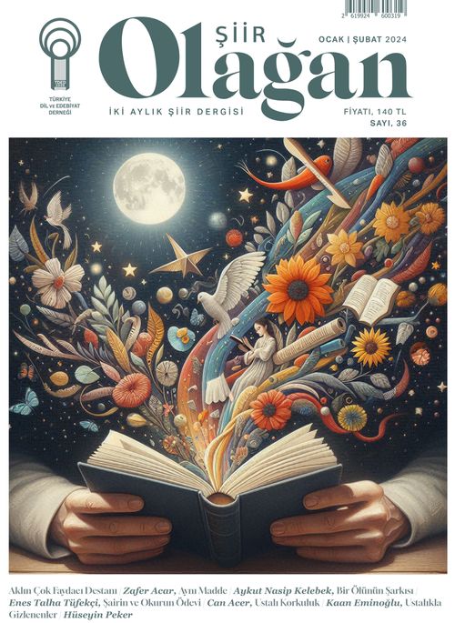Olağan Şiir Dergisi Sayı:36 Ocak-Şubat 2024