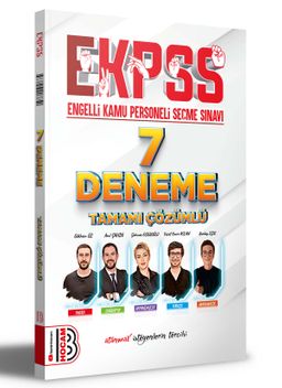 2024 EKPSS Tamamı Çözümlü 7 Deneme