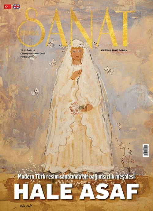 İstanbul Sanat Dergisi Sayı:14 Ocak-Şubat-Mart 2024