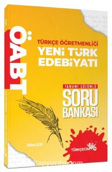 ÖABT Türkçe Yeni Türk Edebiyatı Soru Bankası Çözümlü