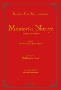 Mesnevî-i Nuriye (Büyük Boy İki Renk) 