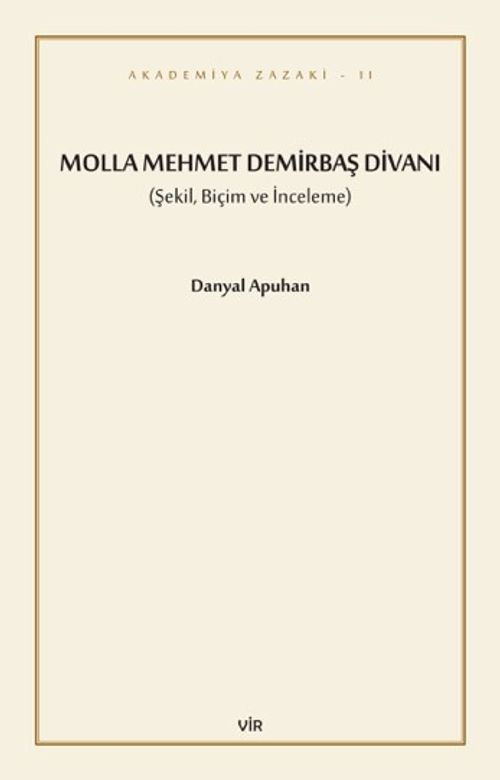 Molla Mehmet Demirbaş Divanı