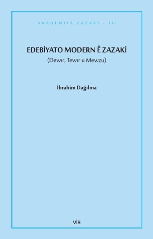 Edebiyato Modern ê Zazaki