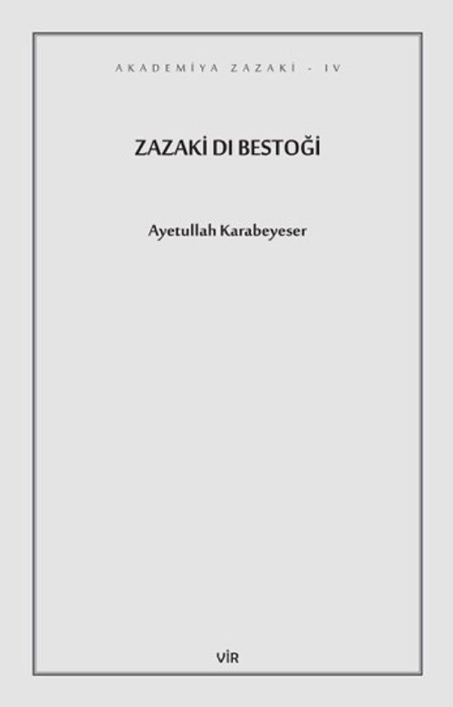 Zazaki Dı Bestoği