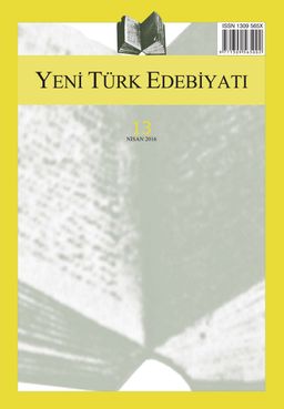 Yeni Türk Edebiyatı Hakemli Altı Aylık İnceleme Dergisi Sayı:13 Nisan 2016