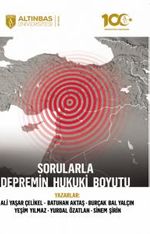 Sorularla Depremin Hukuki Boyutu