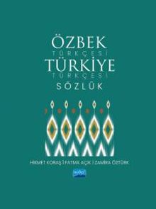 Özbek Türkçesi Türkiye Türkçesi Sözlük