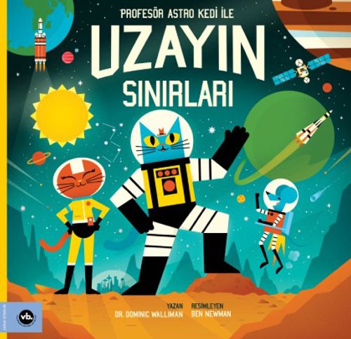 Profesör Astro Kedi ve Uzayın Sınırları