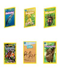 National Geographic Kids Okul Öncesi Serisi (6 Kitap)