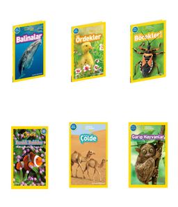 National Geographic Kids Okul Öncesi Serisi (6 Kitap)