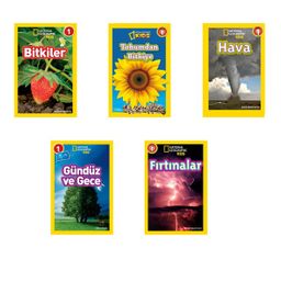 National Geographic Kids Okuma Seti (5 Kitap)