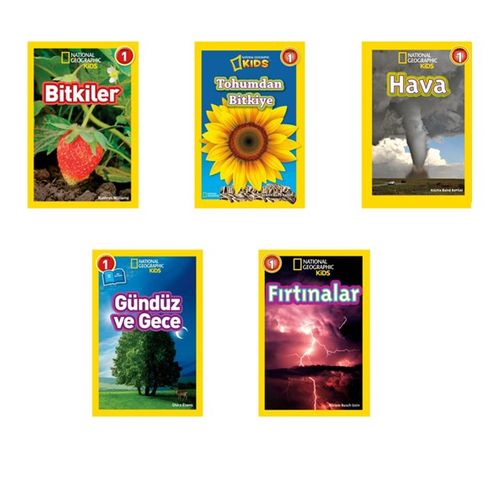 National Geographic Kids Okuma Seti (5 Kitap)