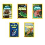 National Geographic Kids Olağanüstü Hayvanlar Seti (5 Kitap)