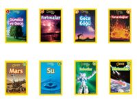 National Geographic Kids Bilim Seti (8 Kitap)