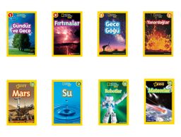 National Geographic Kids Bilim Seti (8 Kitap)