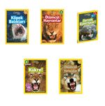 National Geographic Kids Ölümcül Hayvanlar Seti (5 Kitap)