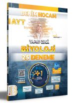 2024 AYT Yapay Zeka Biyoloji 25 Deneme 