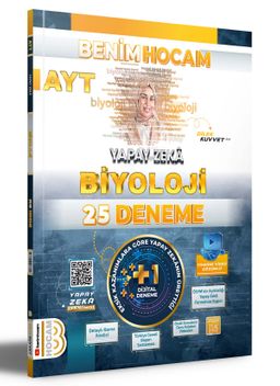 2024 AYT Yapay Zeka Biyoloji 25 Deneme 